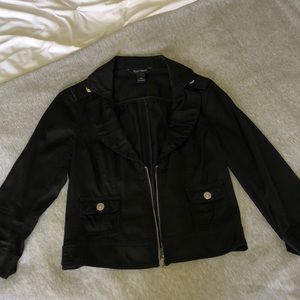 White House Black Market layer jacket